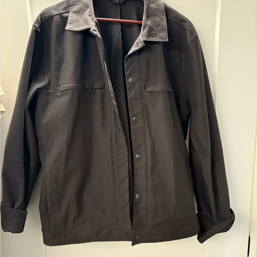 Men's Black Jacket